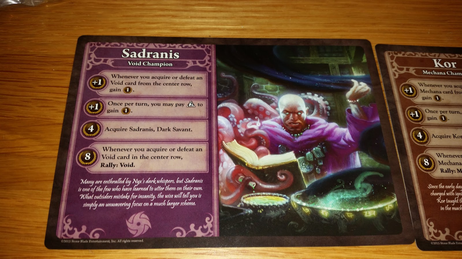 Ascension Dawn of Champions deckbuilding game reveiw and unboxing