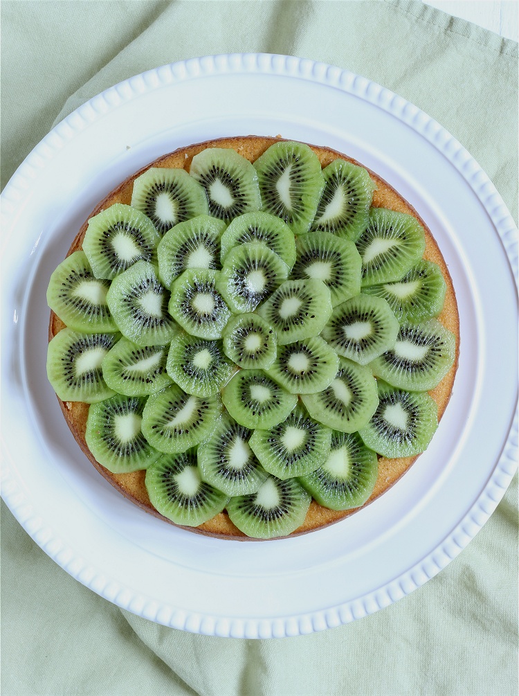 Kiwi-Karamell-Kuchen