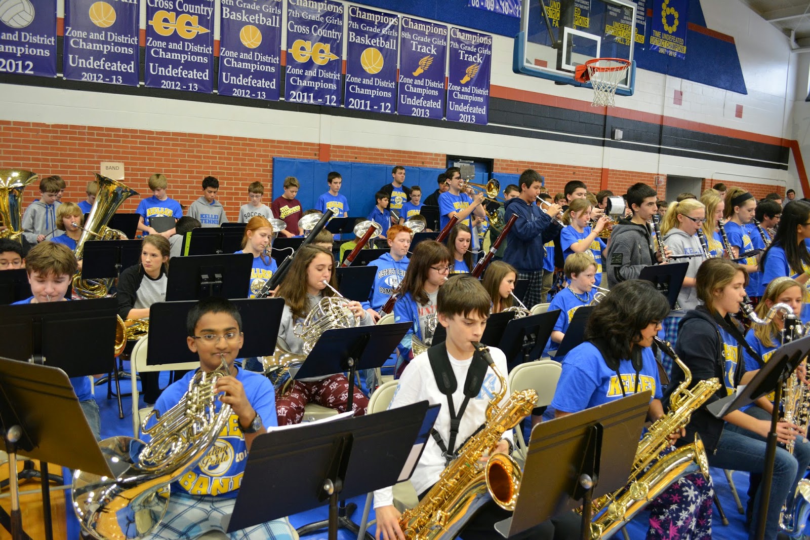 keller-middle-school-band-pep-rally-friday-september-19