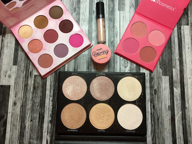 Weekly Product Rotation (BH Cosmetics, Benefit, Essense)