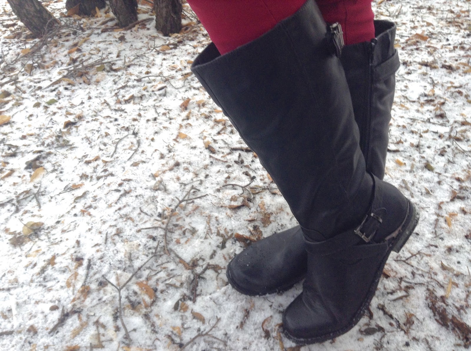 High Black Boots