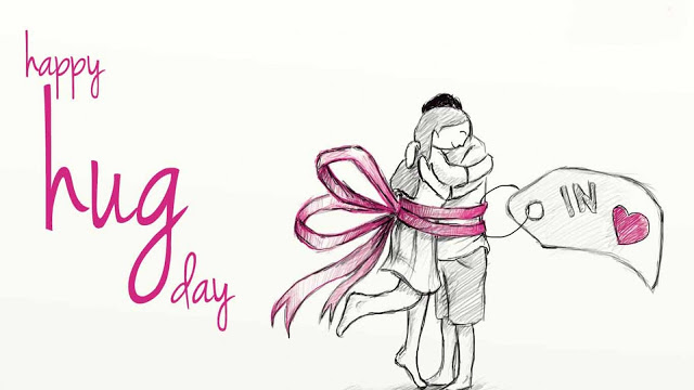 cute hug day 2019