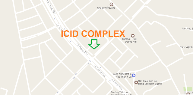 Vị trí chung cư ICID Complex Vị trí chung cư ICID Complex