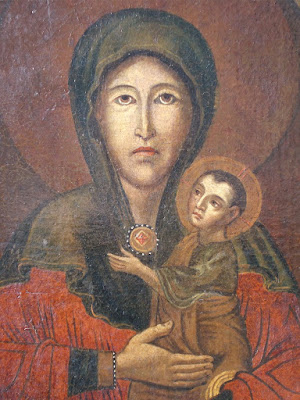 Dipinto seicentesco - maternità sacra Dipinto seicentesco - maternità sacra - annunci