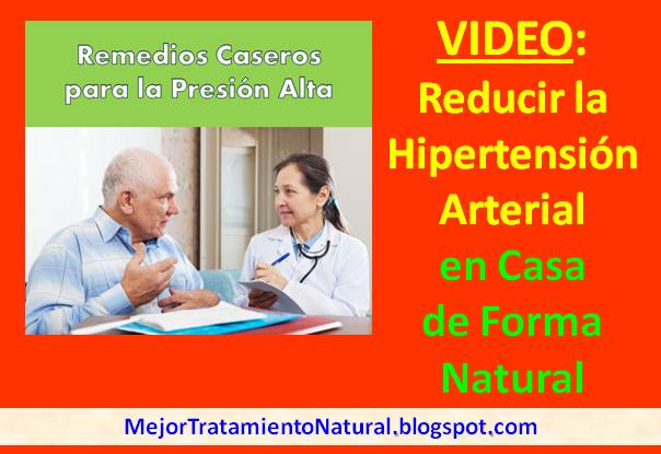 Para bajar la presion arterial en forma natural