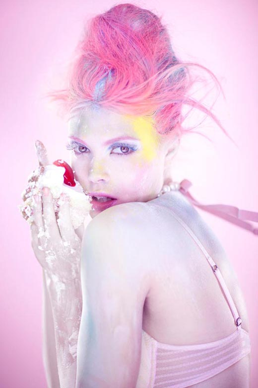 Amber Gray. Sweet. Fashion Photography. Marie Claire