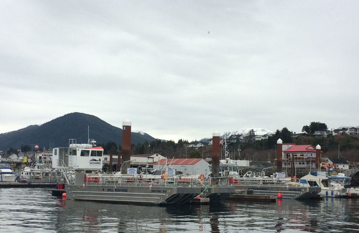 North Coast Review Marine incident has Prince Rupert response team