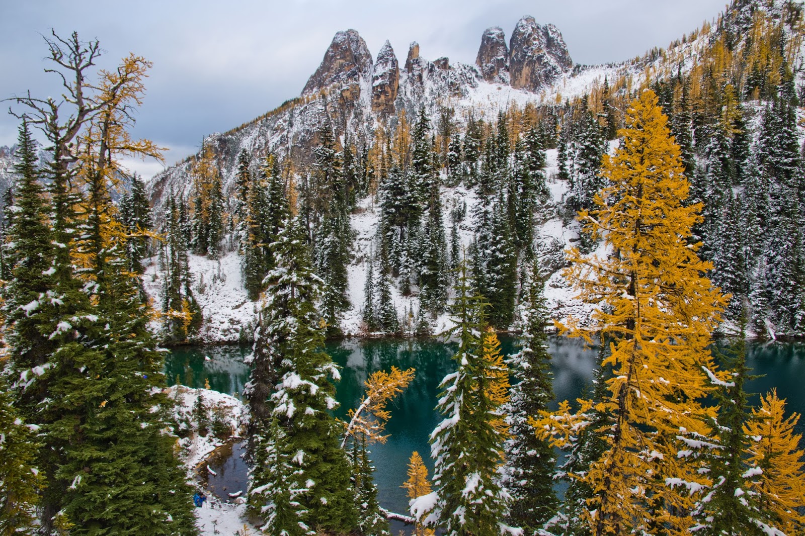 north cascades hikes
