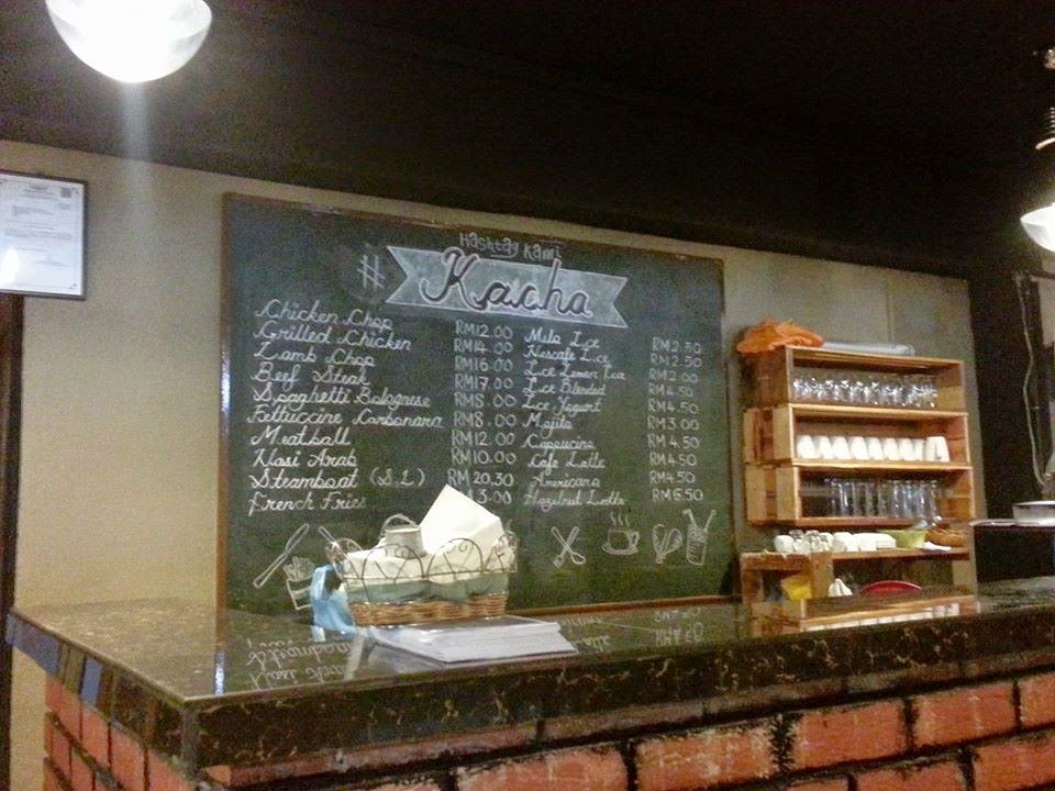 my Way, my Truth, my Life Makanmakan Kacha Cafe