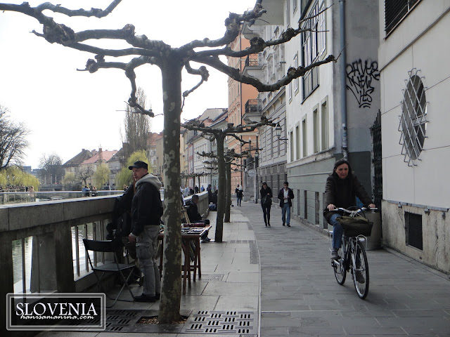 Satu Petang di Ljubljana, Slovenia