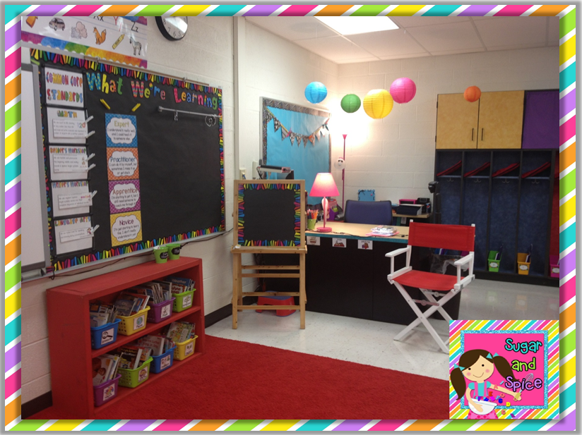 My 2013-2014 First Grade Classroom Reveal!! - Miss DeCarbo