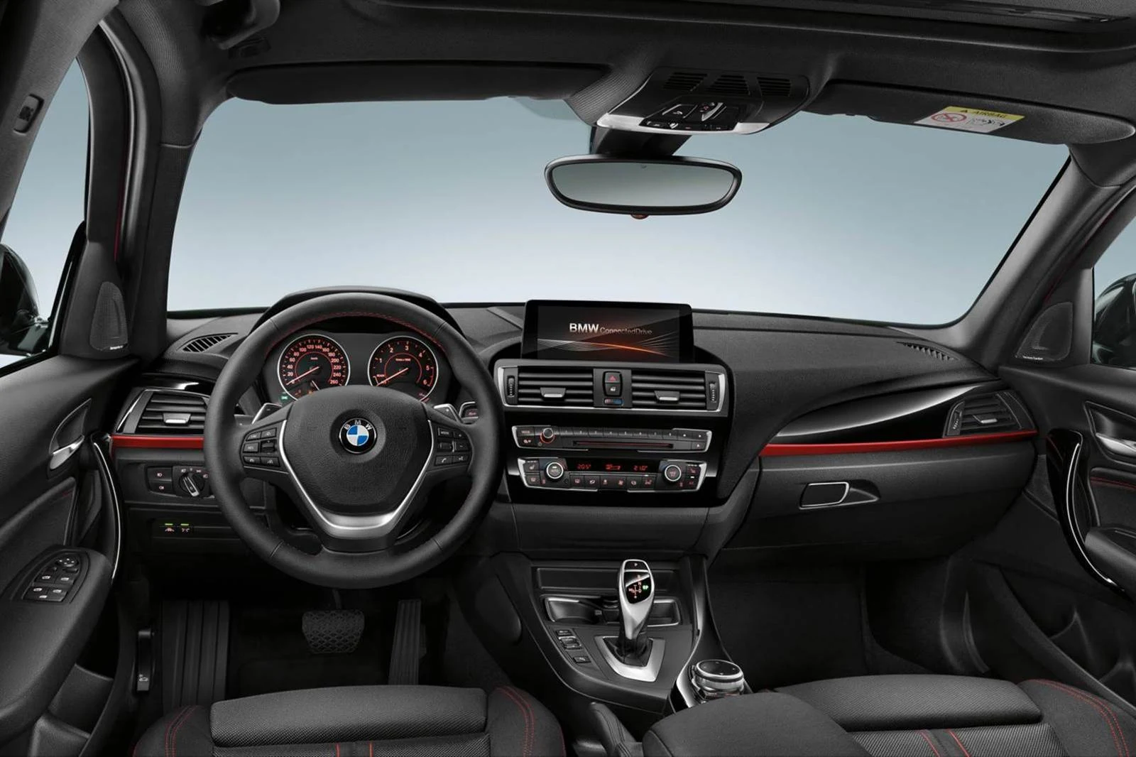 Novo BMW Série 1 2016 - interior