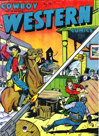 COWBOY WESTERN Nº 023 - 1949