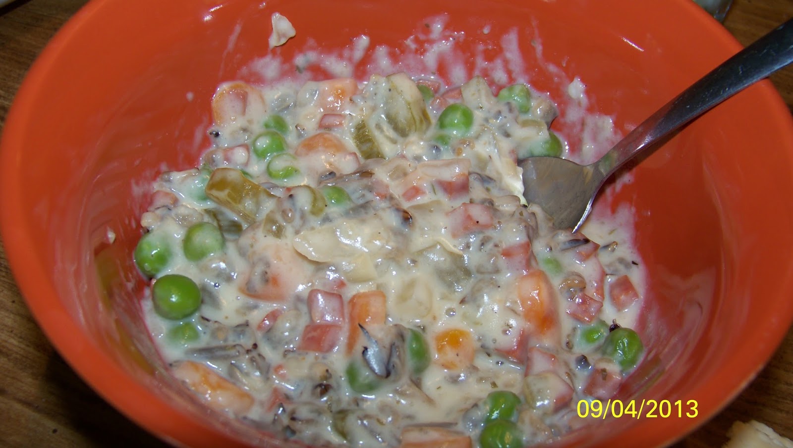 Connor's Cooking Slow Cooker Wild Rice Soup