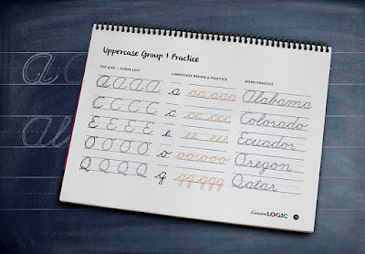 A review of CursiveLogic, a unique new method to teach cursive handwriting A review of CursiveLogic, a unique new method to teach cursive handwriting