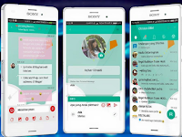 Download Kumpulan BBM Mod Tema MI-TEAL 3.2.5.12 (UNCLONE) APK Terupdate Hari Ini Download Kumpulan BBM Mod Tema MI-TEAL 3.2.5.12 (UNCLONE) APK Terupdate Hari Ini