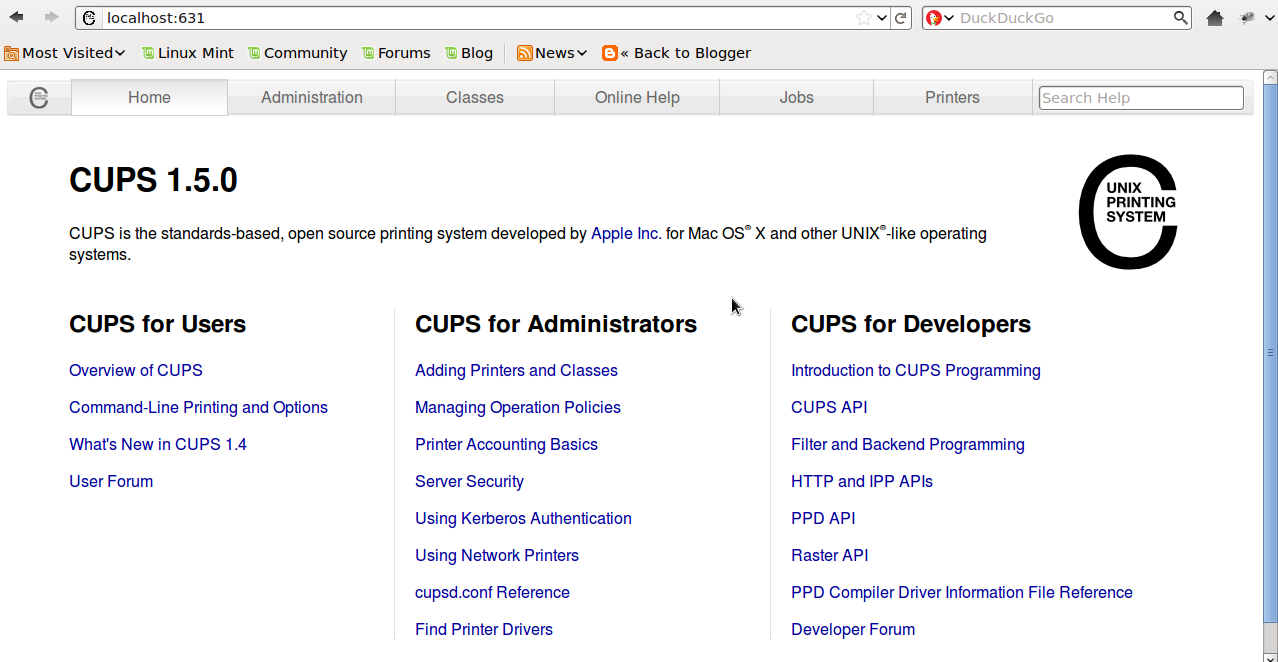 AuzaLINUX How to add a network printer in Linux Mint?