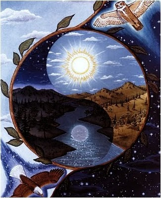Resultado de imagen de balanza del yin y el yang