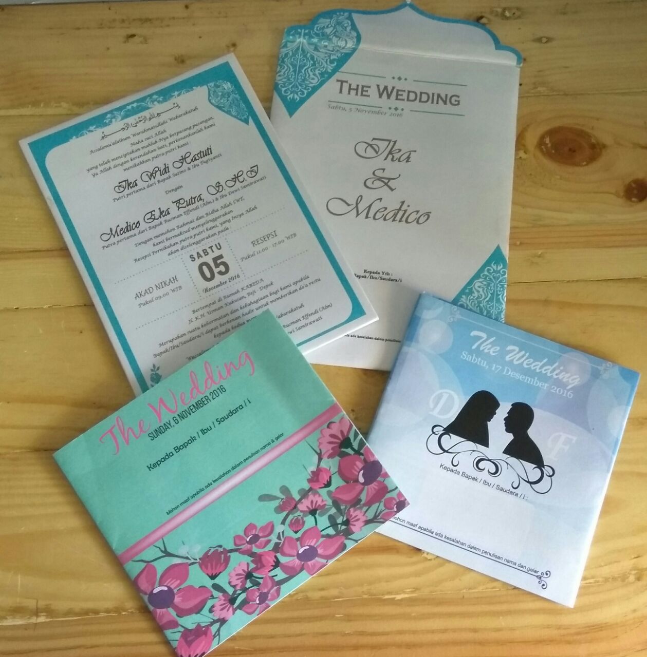 DEPOK PRINTING CETAK UNDANGAN SATUAN DEPOK PRINTING