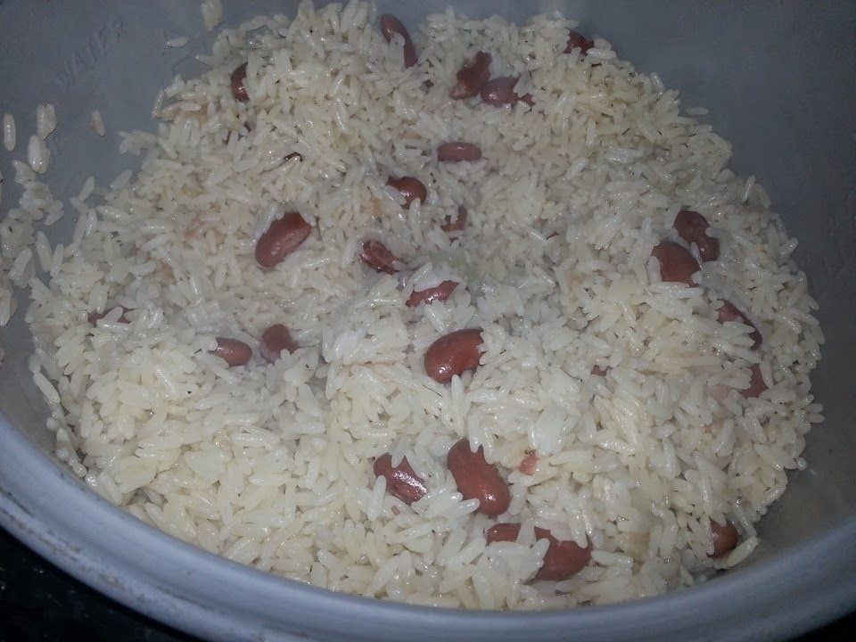 Shannon's Lightening the Load Quick & Easy Jamaican Rice and Beans