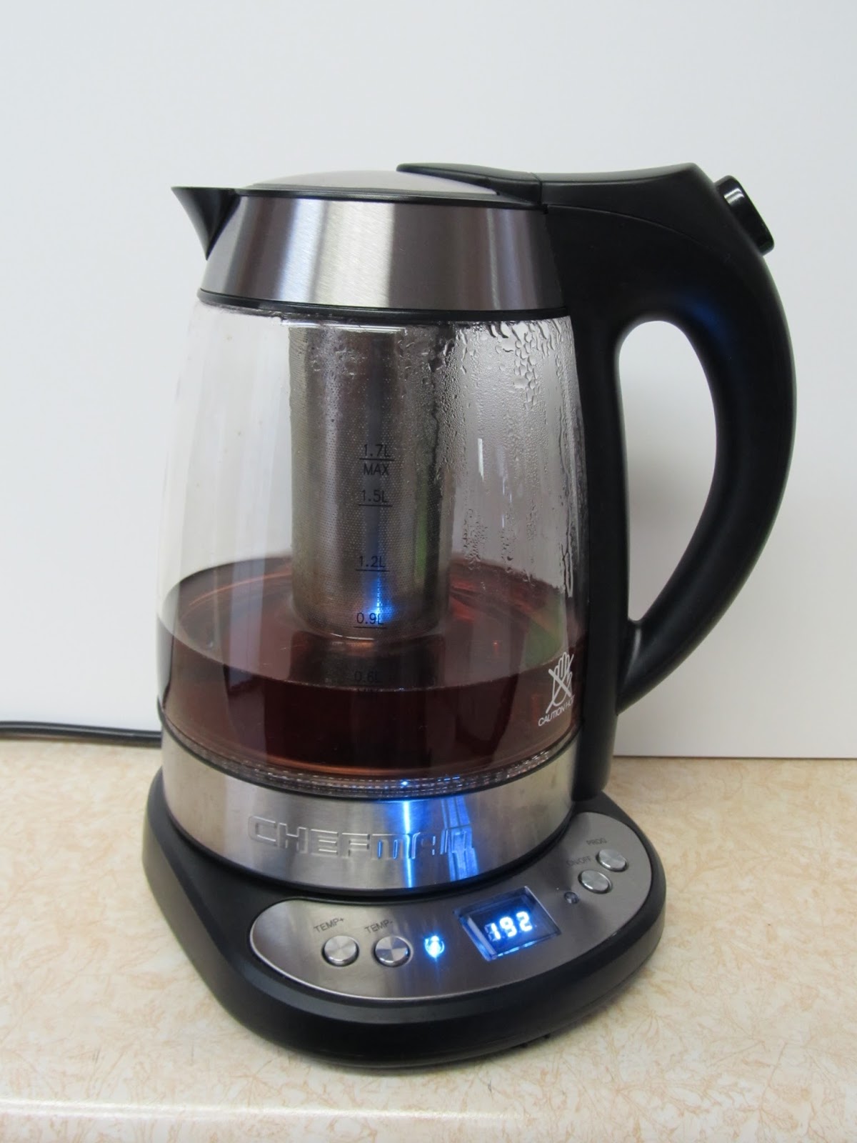 Know this appliance? How do I use it? Chefman Precision Electric Kettle