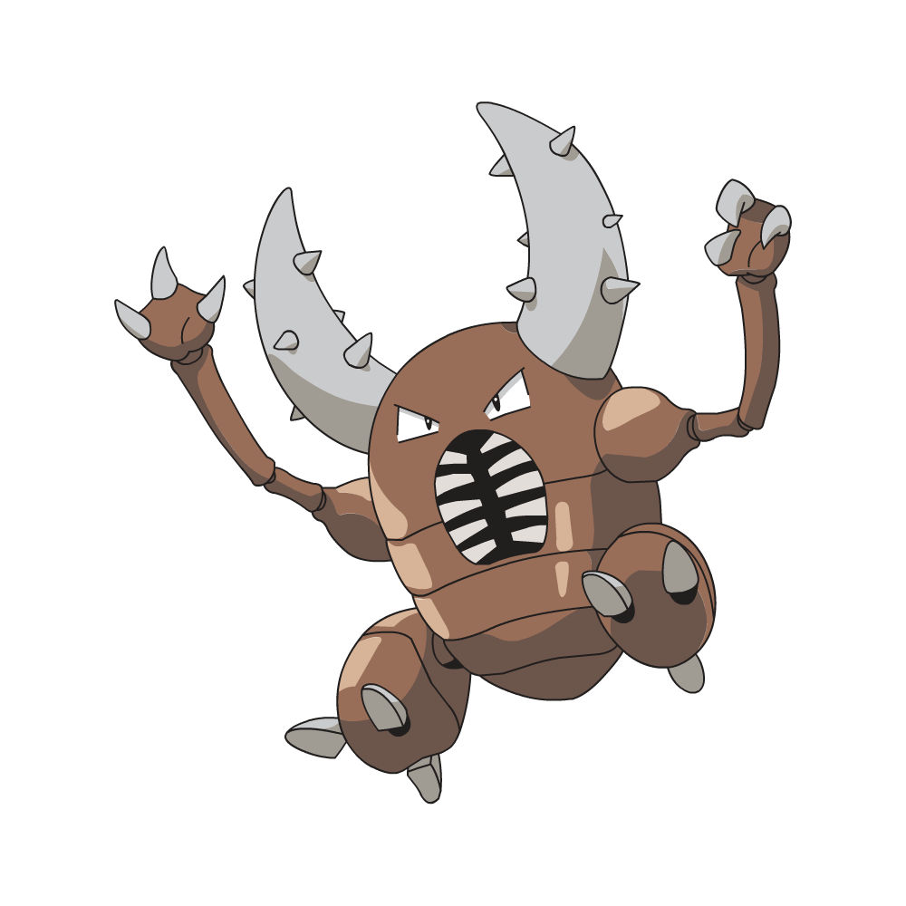 Sonhar e brincar Pinsir Pokemon