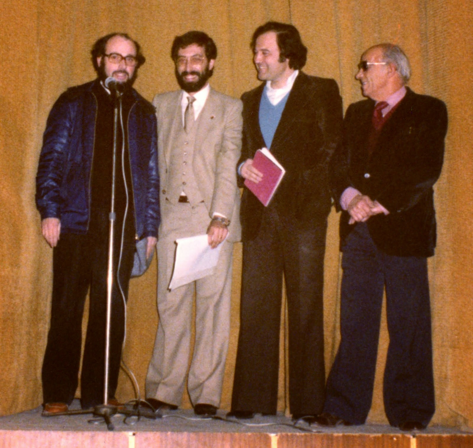 Jesús Moncada Premi Jacme Marc Gavà any 1980