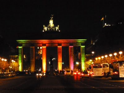 festival of lights, berlin, illumination, 2012, Brandenburger tor