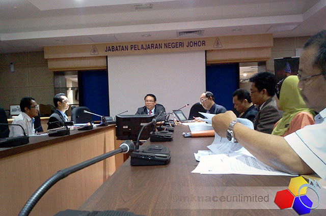 mknace unlimited™ | Mesyuarat Pembukaan Audit Dalam MS ISO 9001:2008 JPN Johor