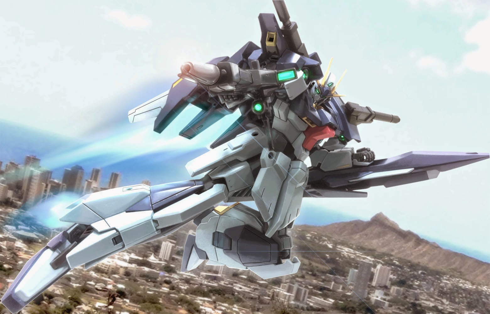 GUNDAM GUY: Awesome Gundam Digital Artworks [Updated 8/7/16]