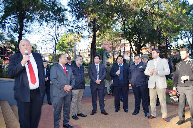 San Lorenzo: Lanzamiento Oficial de los festejos por el mes aniversario de la ciudad.