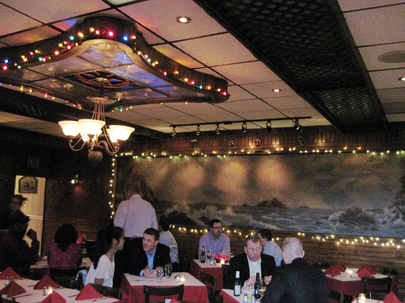 Mitch Broder's Vintage New York Old New York At the Oyster Bar, You