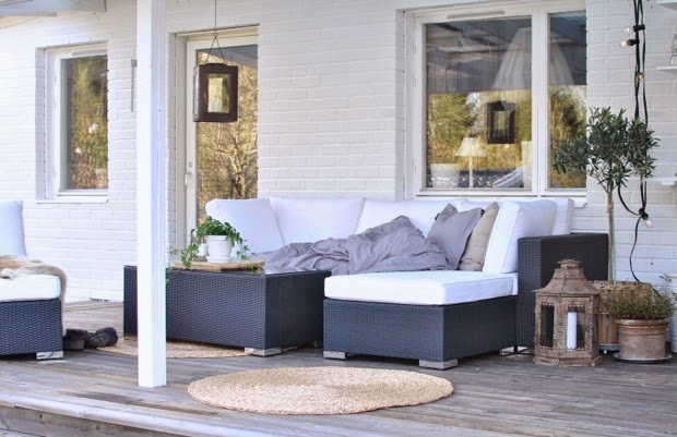 Hannas: lounge Udebruser kobber