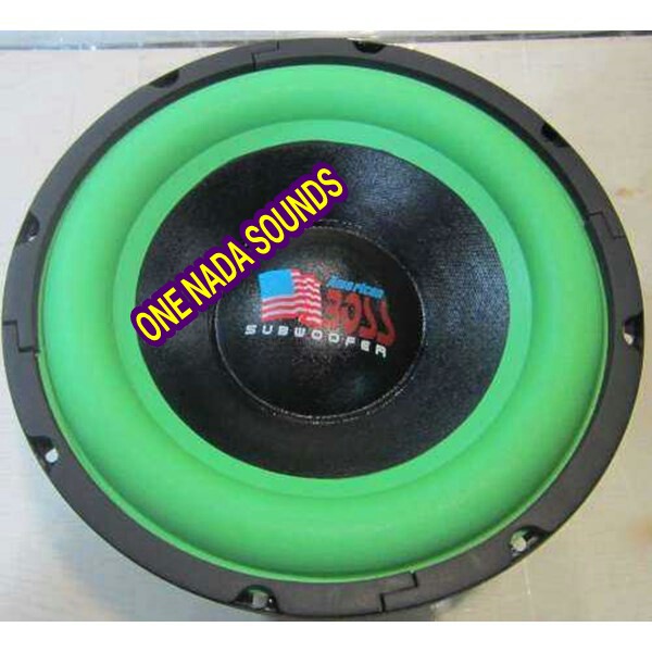 subwoofer american boss 12