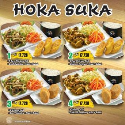 Daftar Harga Sajian Hoka Hoka Bento Terbaru Harga Menu Delivery Lengkap