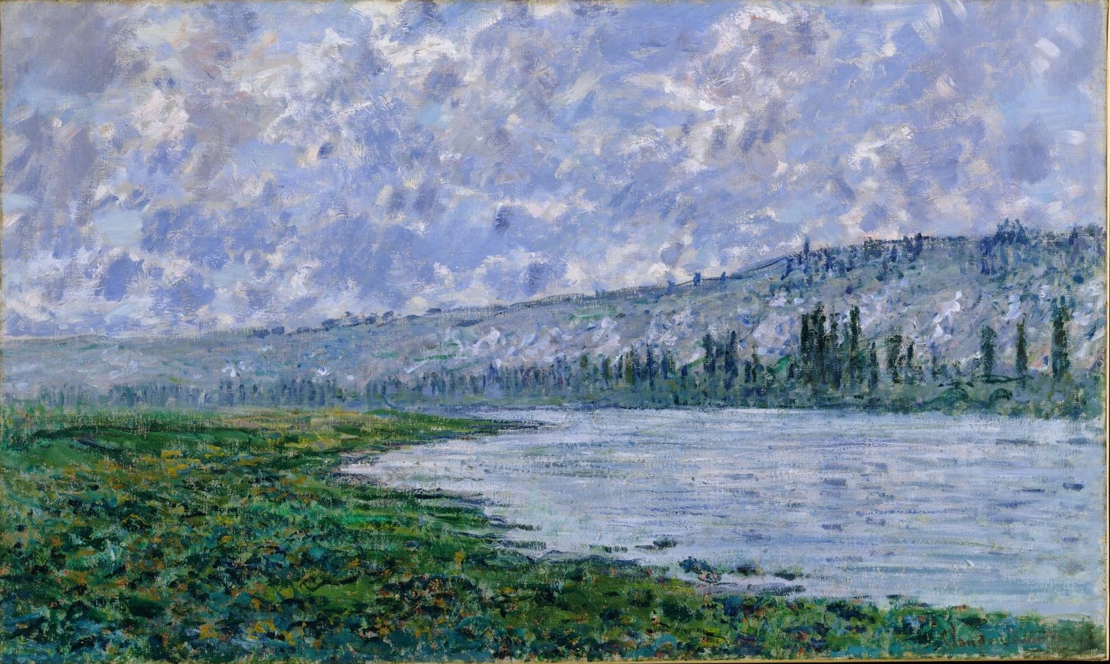 Claude Monet Summer Landscapes Tutt Art Pittura Scultura Claude%2BMonet%2Bthe%2Bseine%2Bat%2Bv%2Btheuil%2B1880