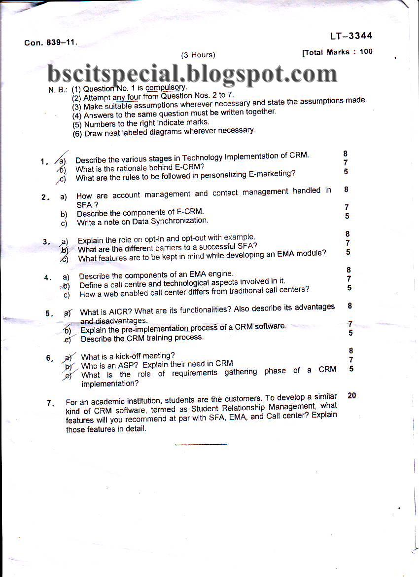 Customer relationship management research papers image