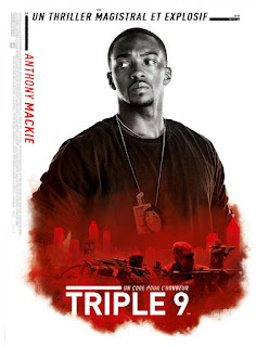 Triple 9 Anthony Mackie International Poster