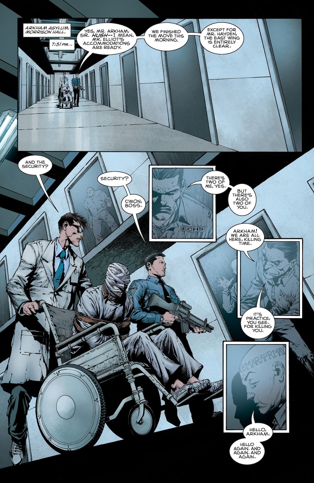 Weird Science DC Comics: Batman #17 Review