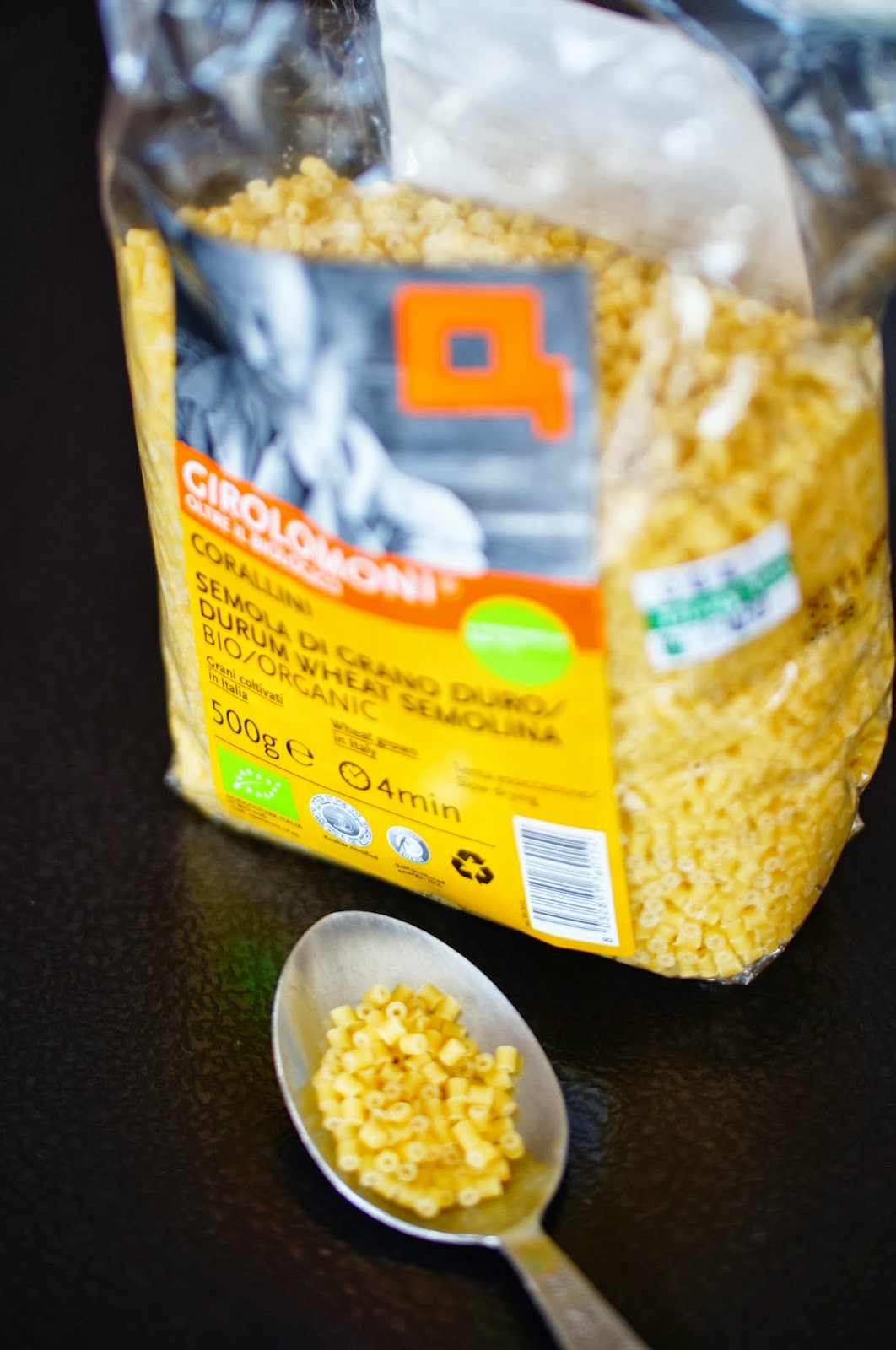 Journal of a nutritionist mom Baby's pasta with tomato cream sauce