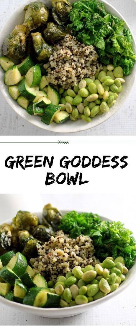 green goddess bowl #spinach #vegan