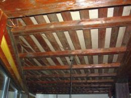 Energieverbrauch und Baustandards: Neue decke einziehen