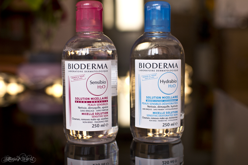 Bioderma Hydrabio H2O vs Sensibio H2O Sihaya's World