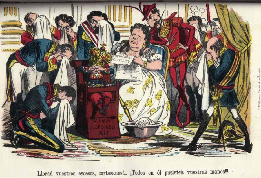 Geografía e Historia 7.1. La Restauración borbónica. Video e imágenes. Geografía e Historia 7.1. La Restauración borbónica. Video e imágenes.
