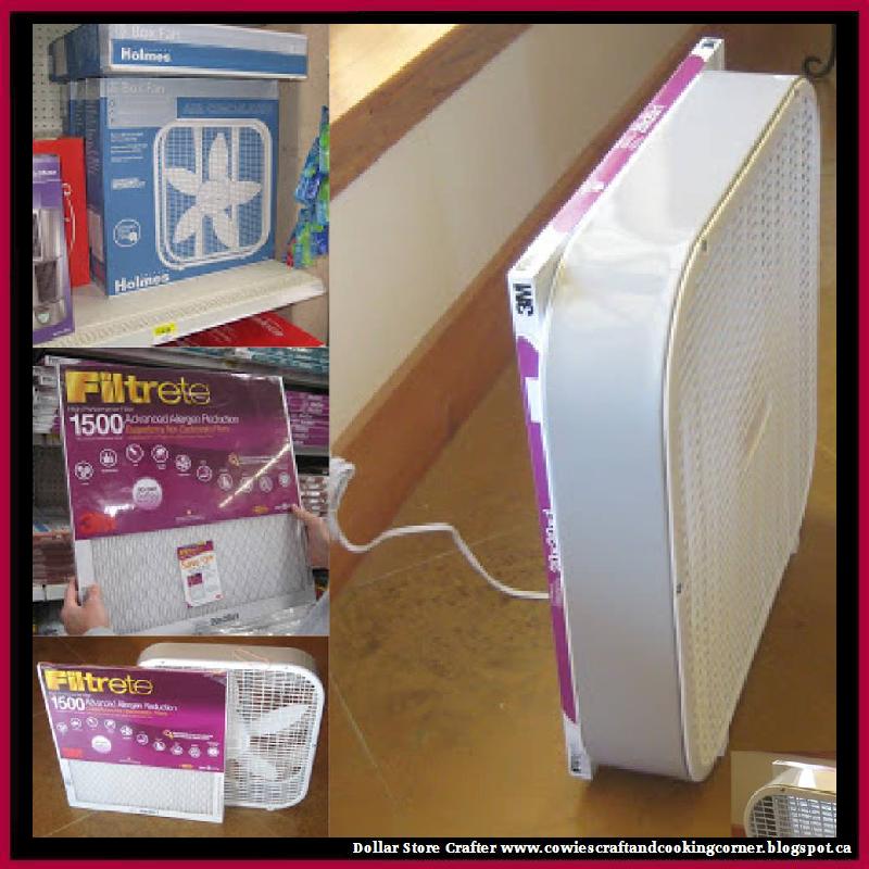 Dollar Store Crafter How To Make An Air Purifier