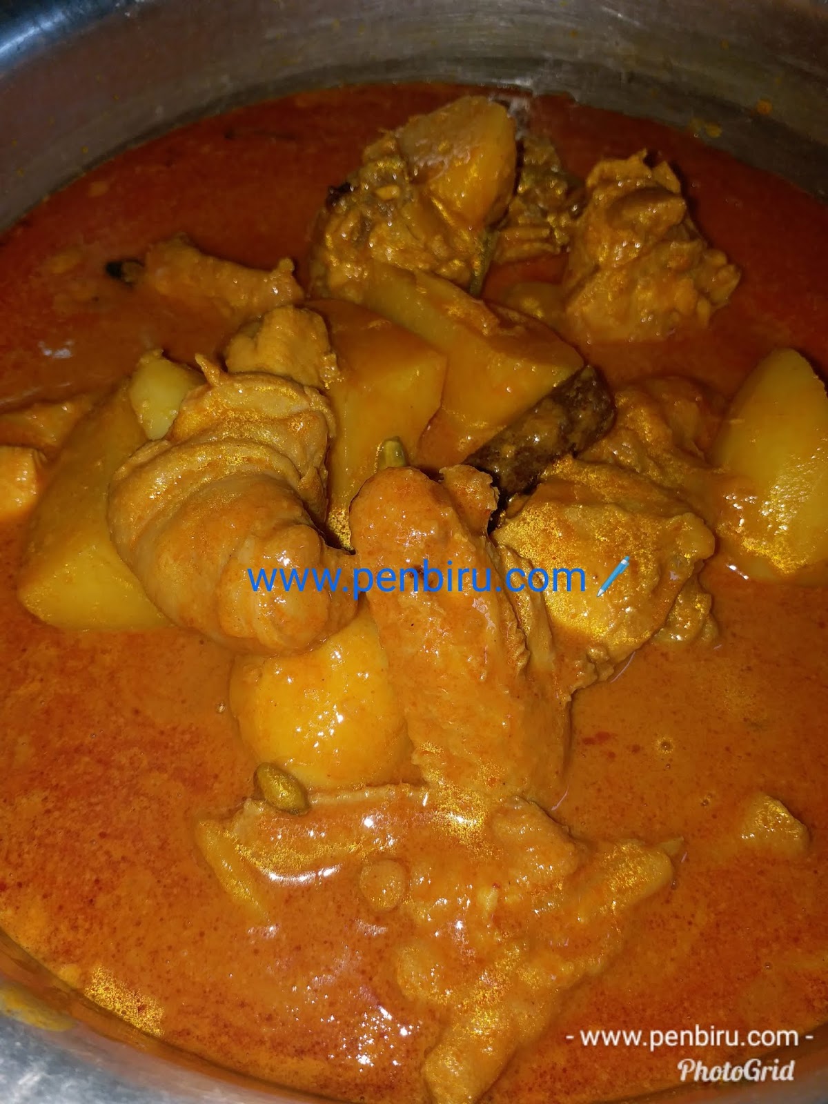 Resepi gulai ayam