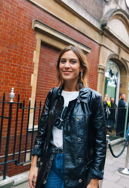 london fashion week street style 2017