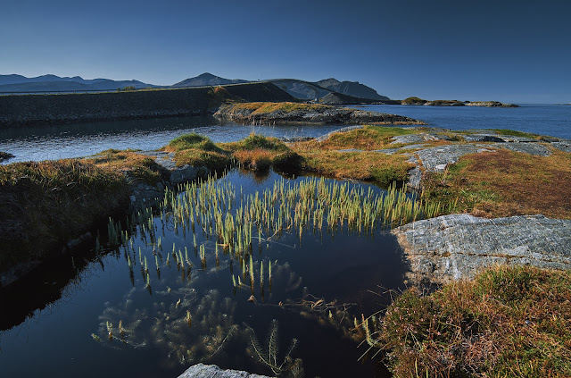 Атлантическая дорога (Atlantic Road) Норвегия