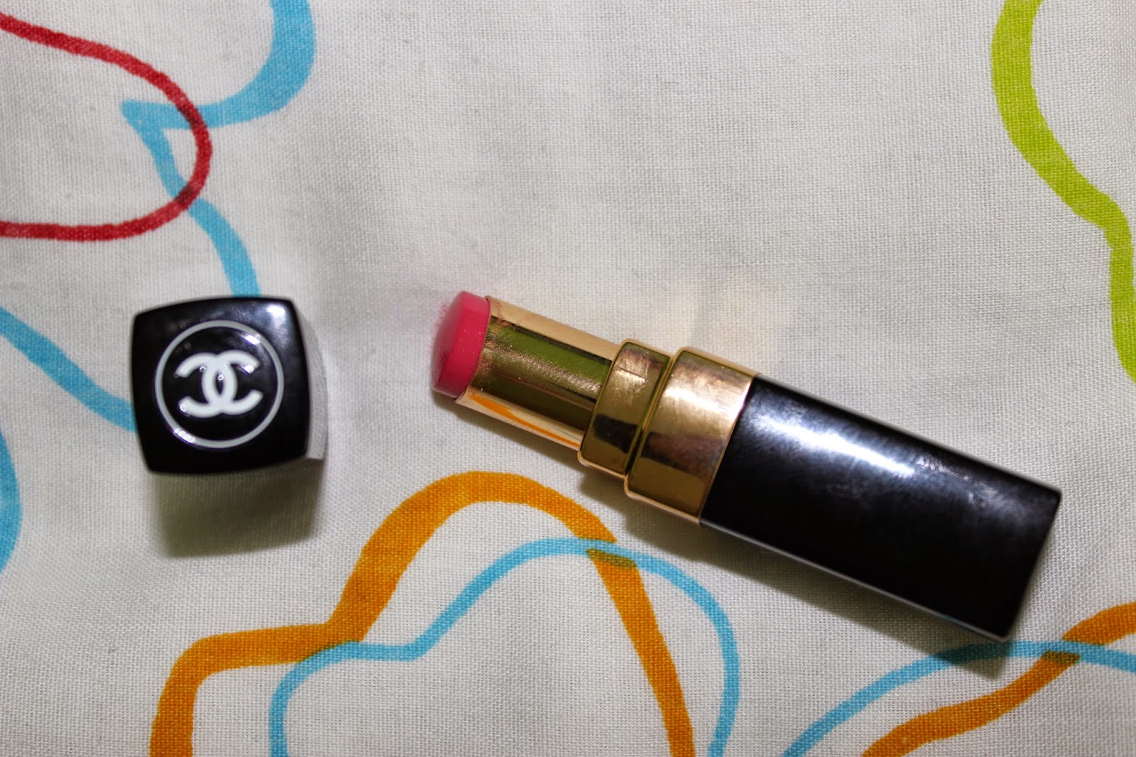 chanel lipstick boots