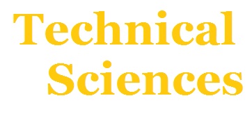 Technical sciences